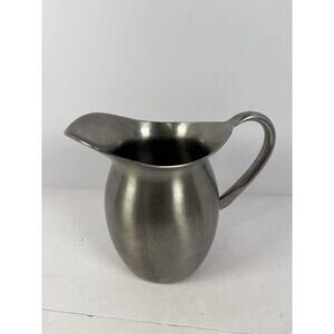 Vintage Military Medical Pitcher/Jug Vollrath Stainless Steel